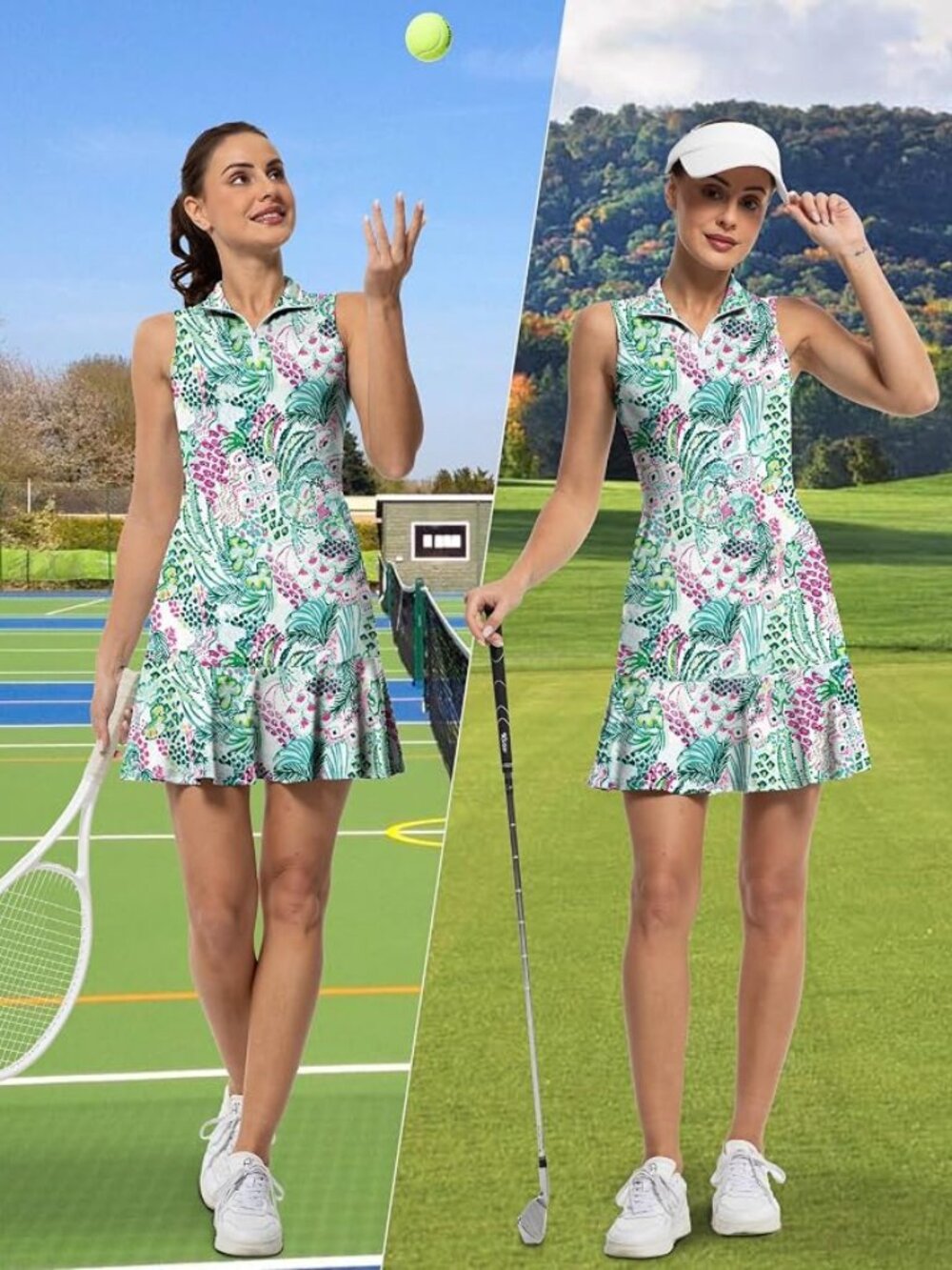 NWT X-Small GGOV Casual Sleeveless Athletic Tennis Golf Dress with Pockets,